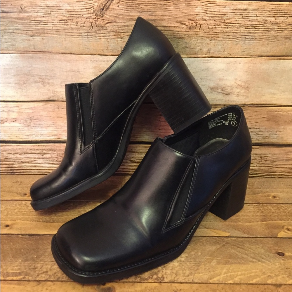 Chunky Heel Shoes
